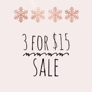 ❄️❄️3/15$❄️ all items marked with ❄️ are eligible!